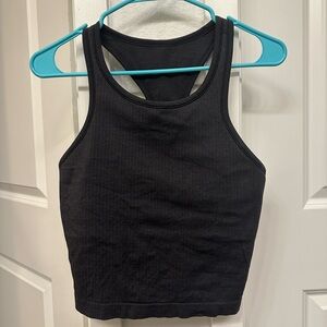 lululemon athletica Black Tank Top